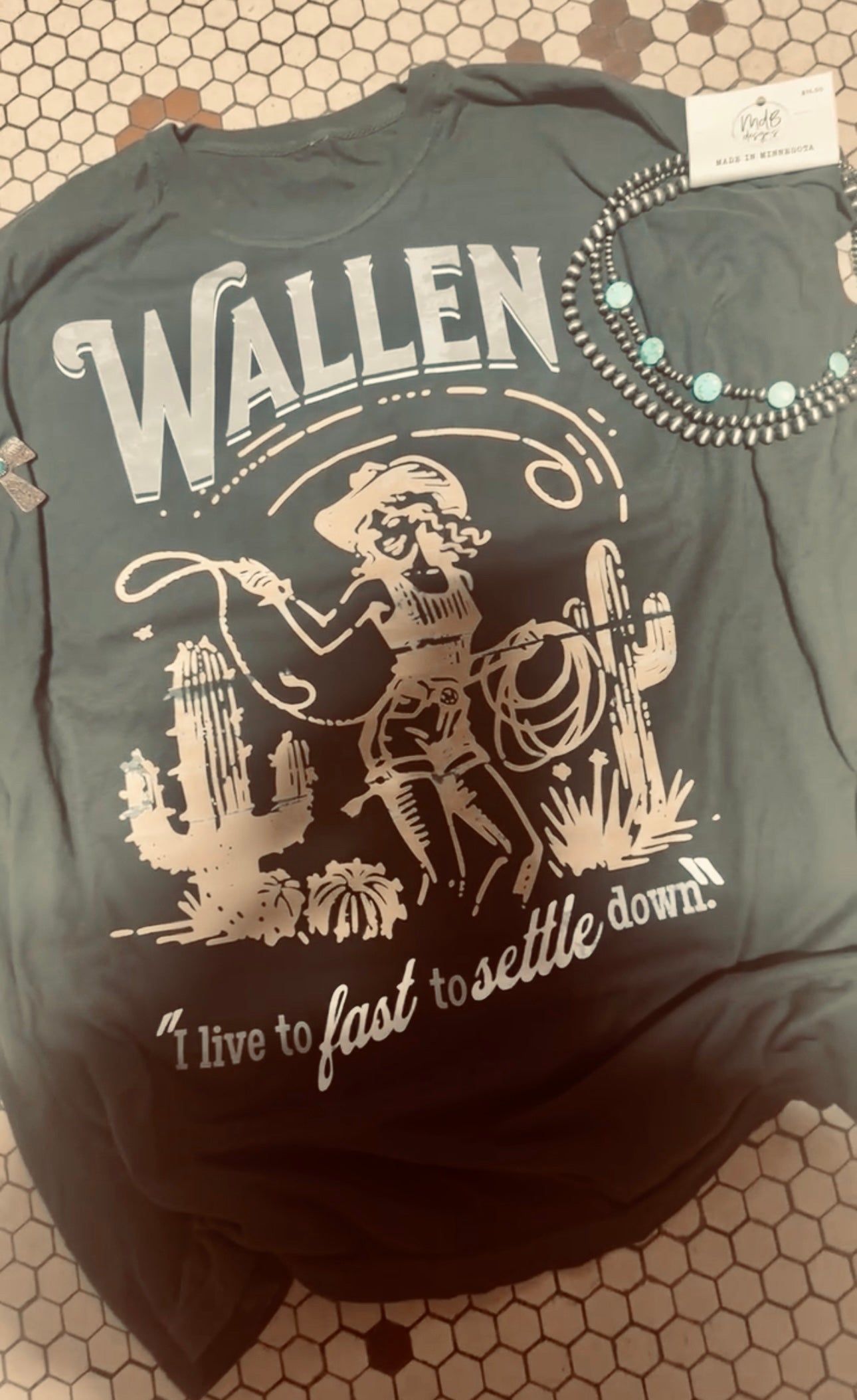 VINTAGE WALLEN - OVERSIZED SHIRT