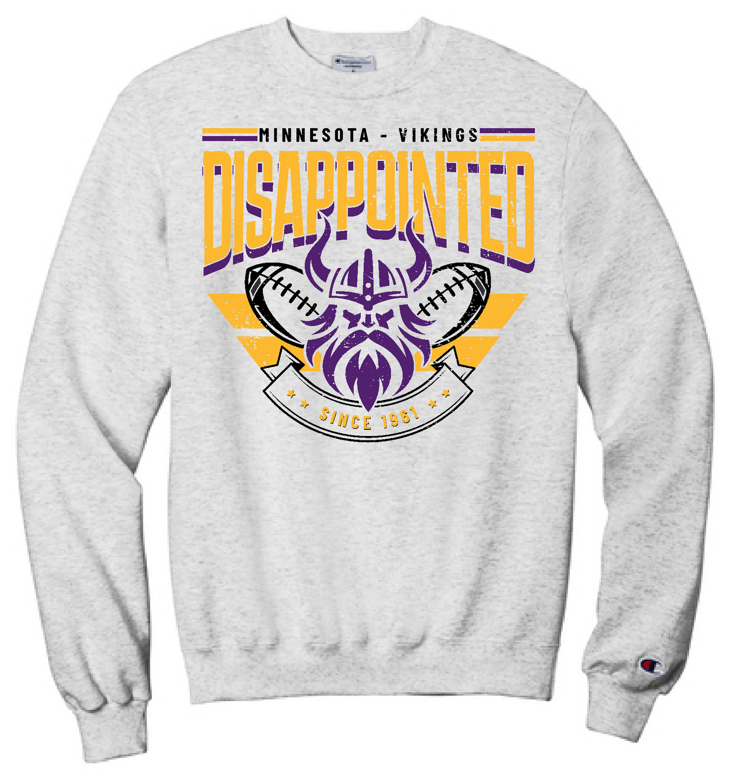 VIKINGS - MN - DISAPOINTED NEW GEAR - 2025