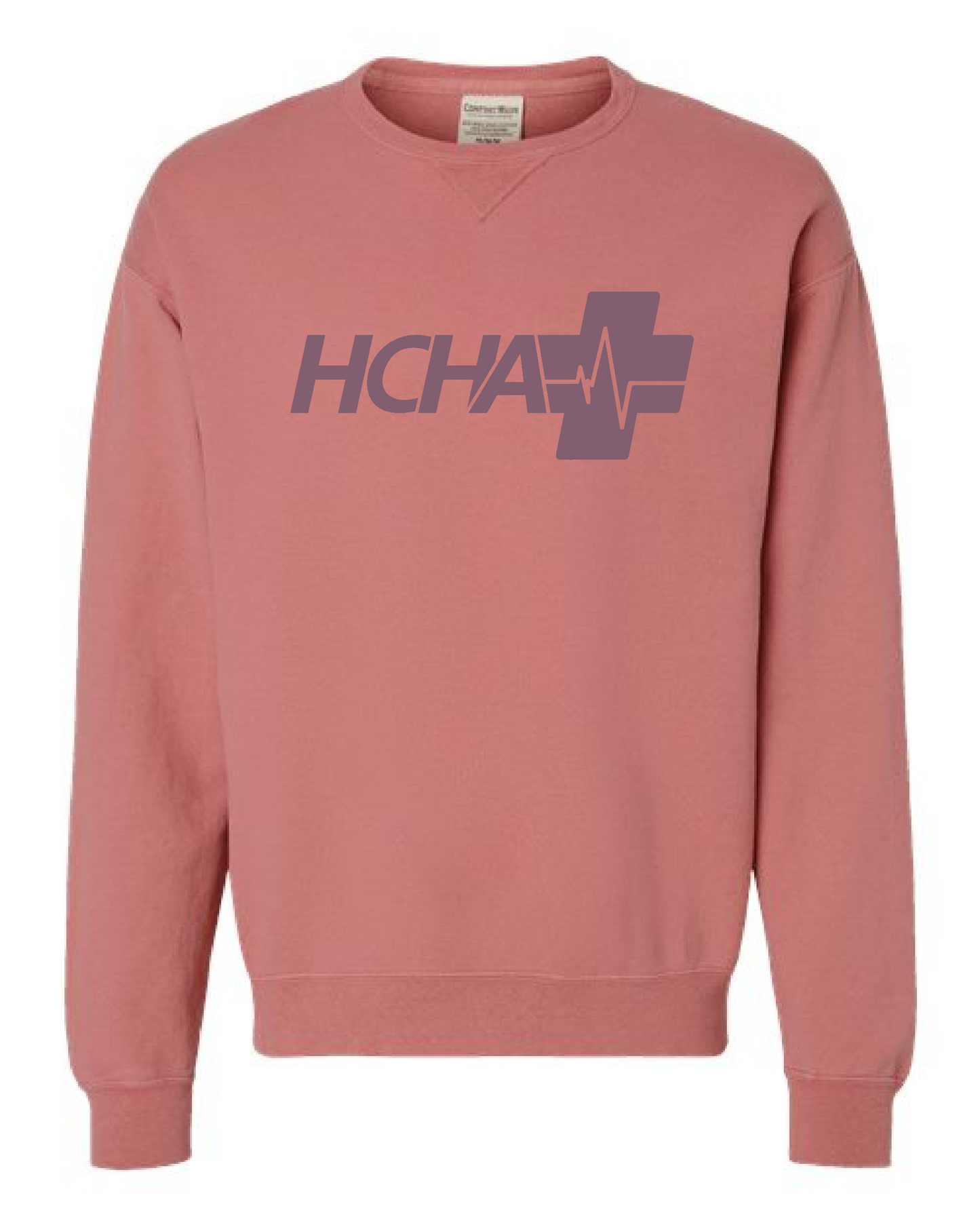 Comfort Wash - Garment Dyed Unisex Crewneck Sweatshirt - LIGHT WEIGHT