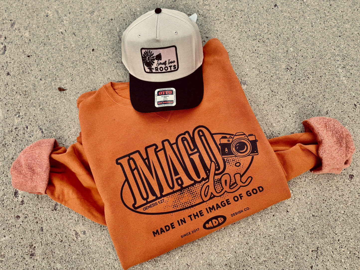 IMAGO-dei - IMAGE OF GOD - oversized - CREWNECK - UNISEX