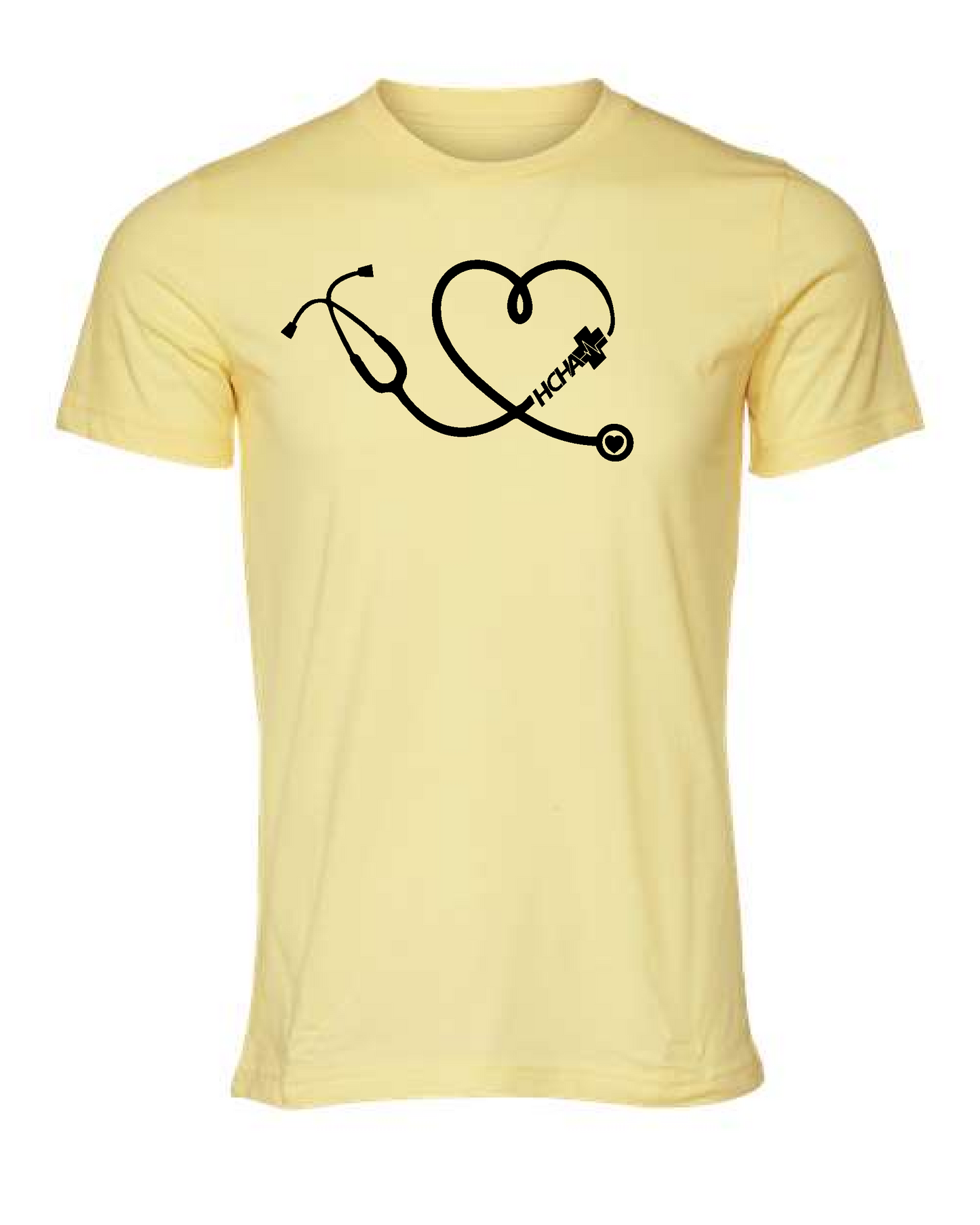 HCHA#2 - SPRING - BELLA + CANVAS - Unisex CVC Jersey Tee - 3001CVC