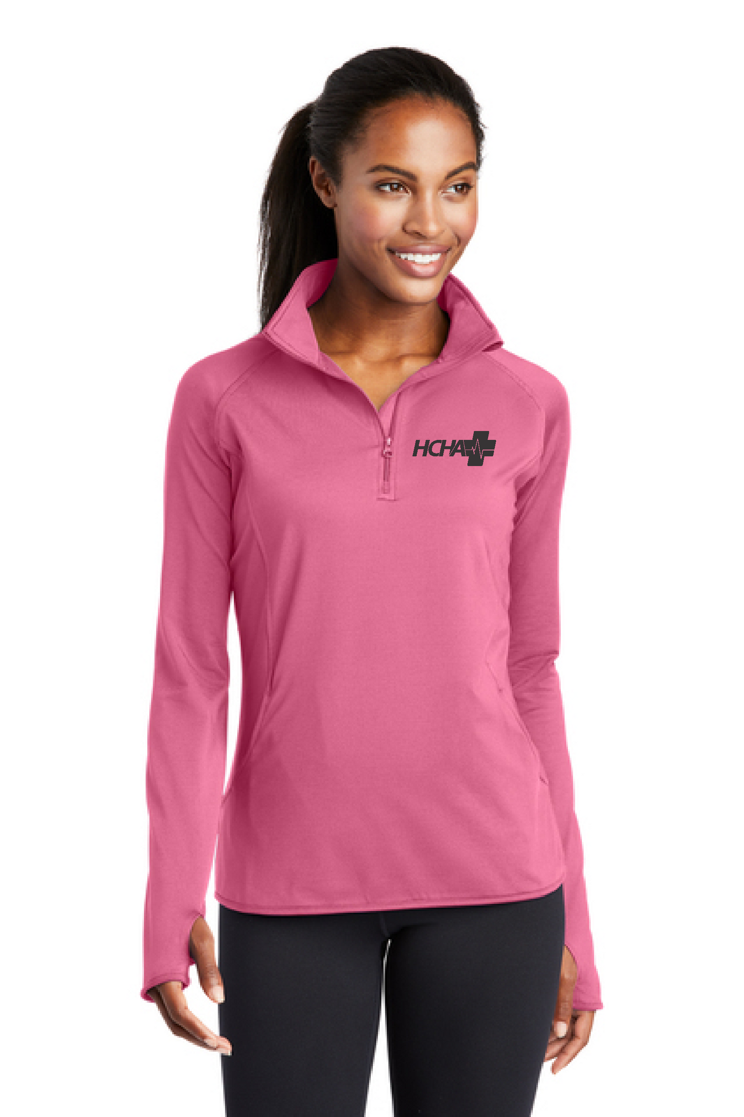 SPRING - Sport-Tek® Women's Sport-Wick® Stretch 1/4-Zip Pullover