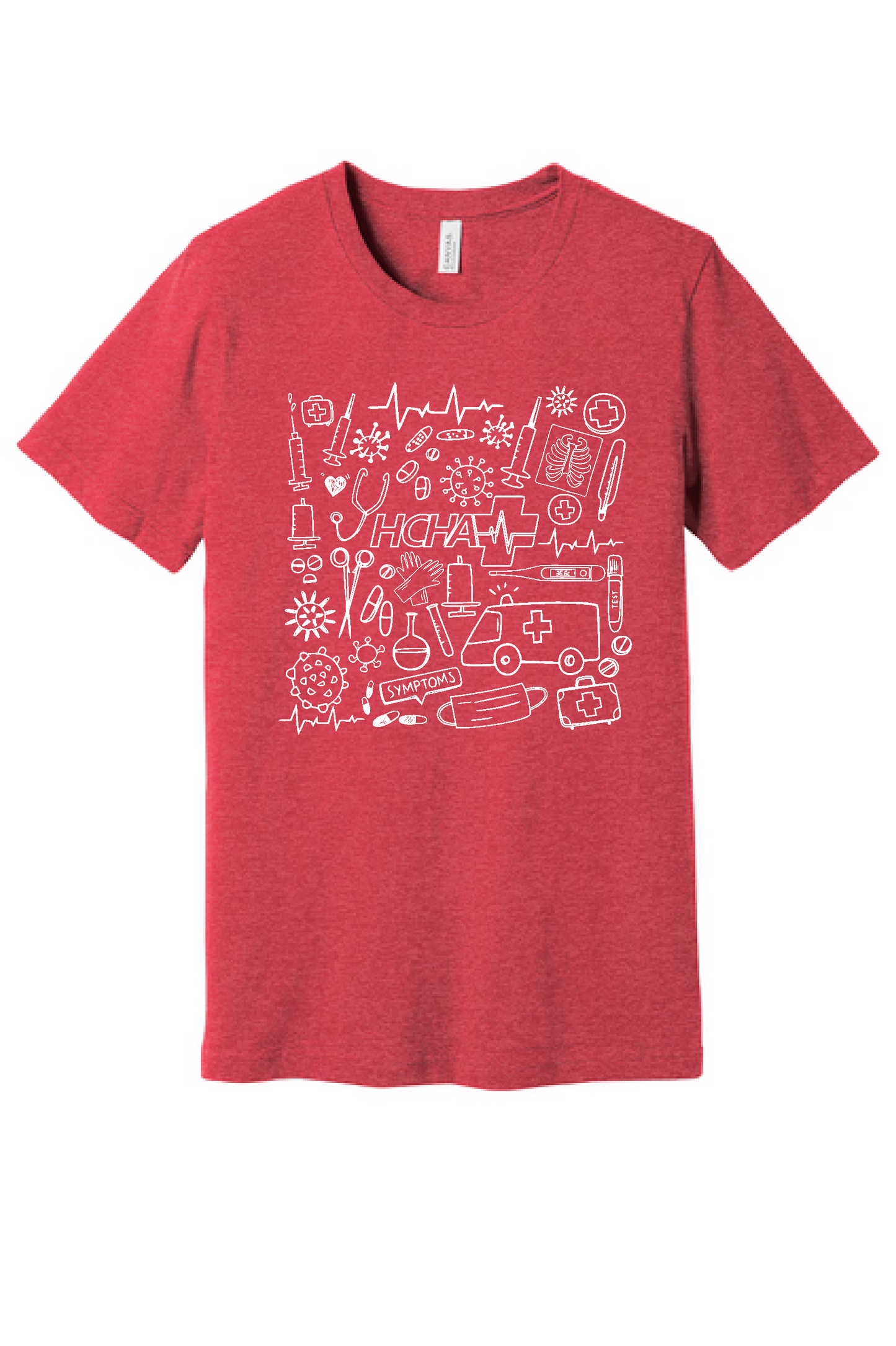 SPRING-HCHA - BELLA CANVAS - DOODLE PRINT