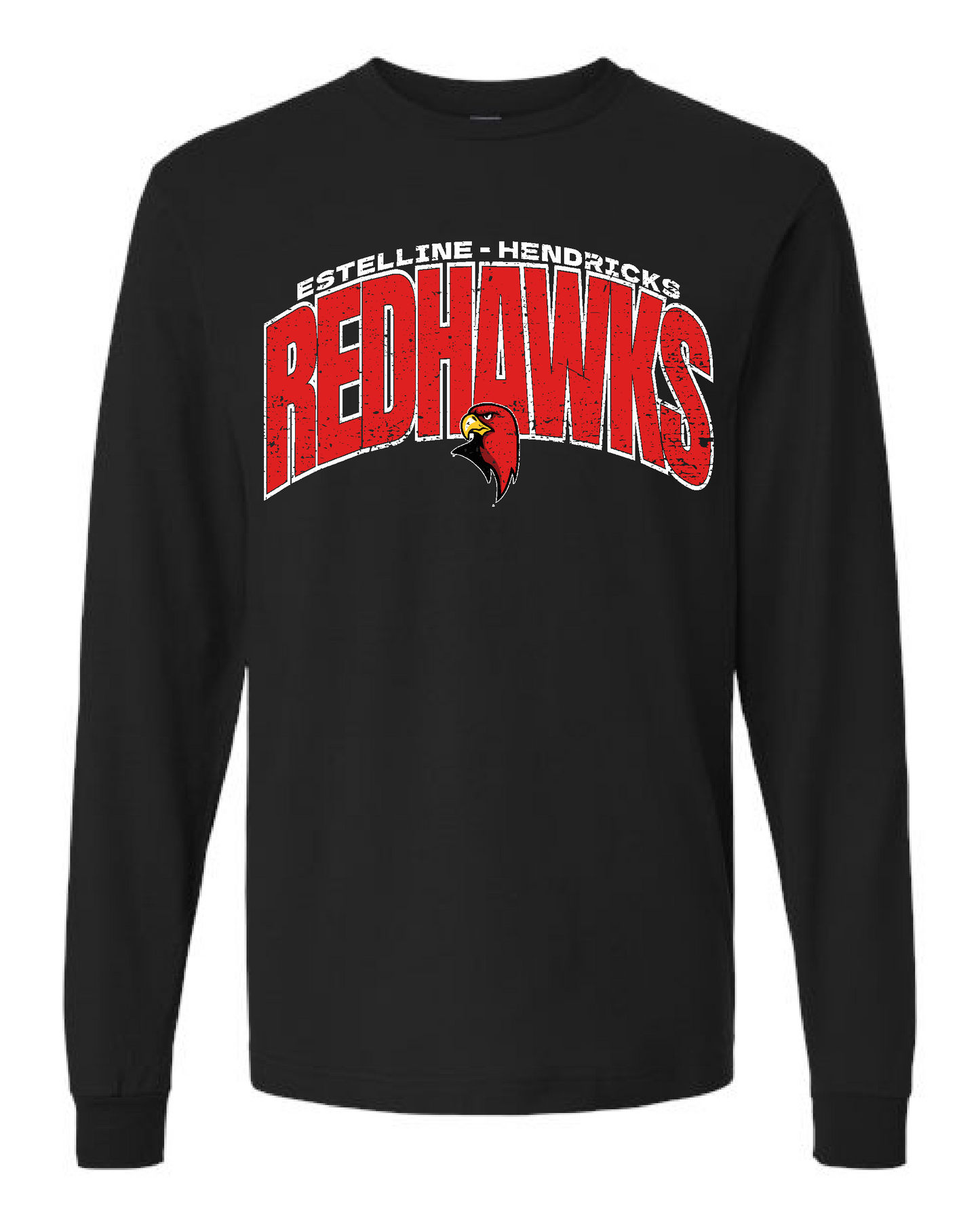ESTELLINE/HENDRICKS REDHAWKS - R#2 - UNISEX