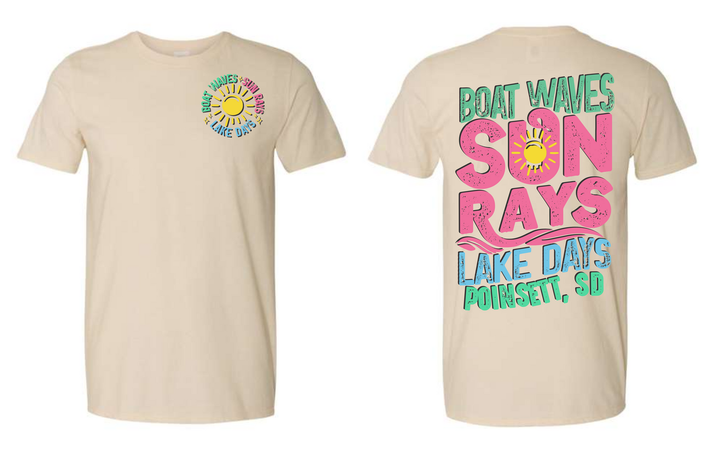 UNISEX - LAKE POINSETT T-SHIRT