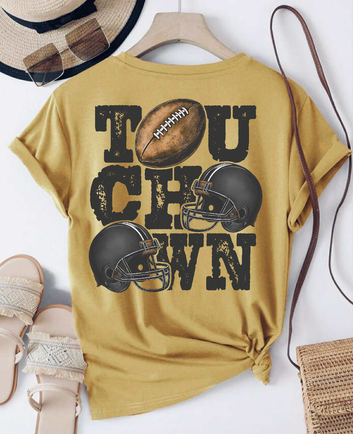 TOUCHDOWN - FOOTBALL - 2025 - GRAPHIC T-SHIRTS