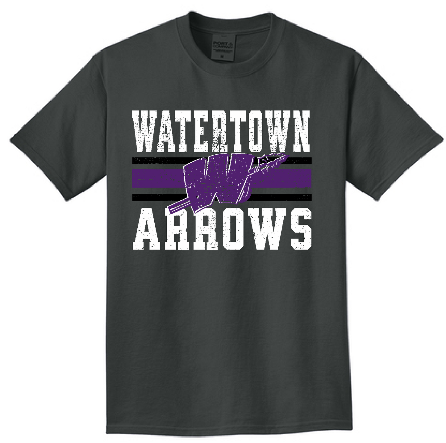 WA#3- UNISEX WATERTOWN ARROWS - APPAREL