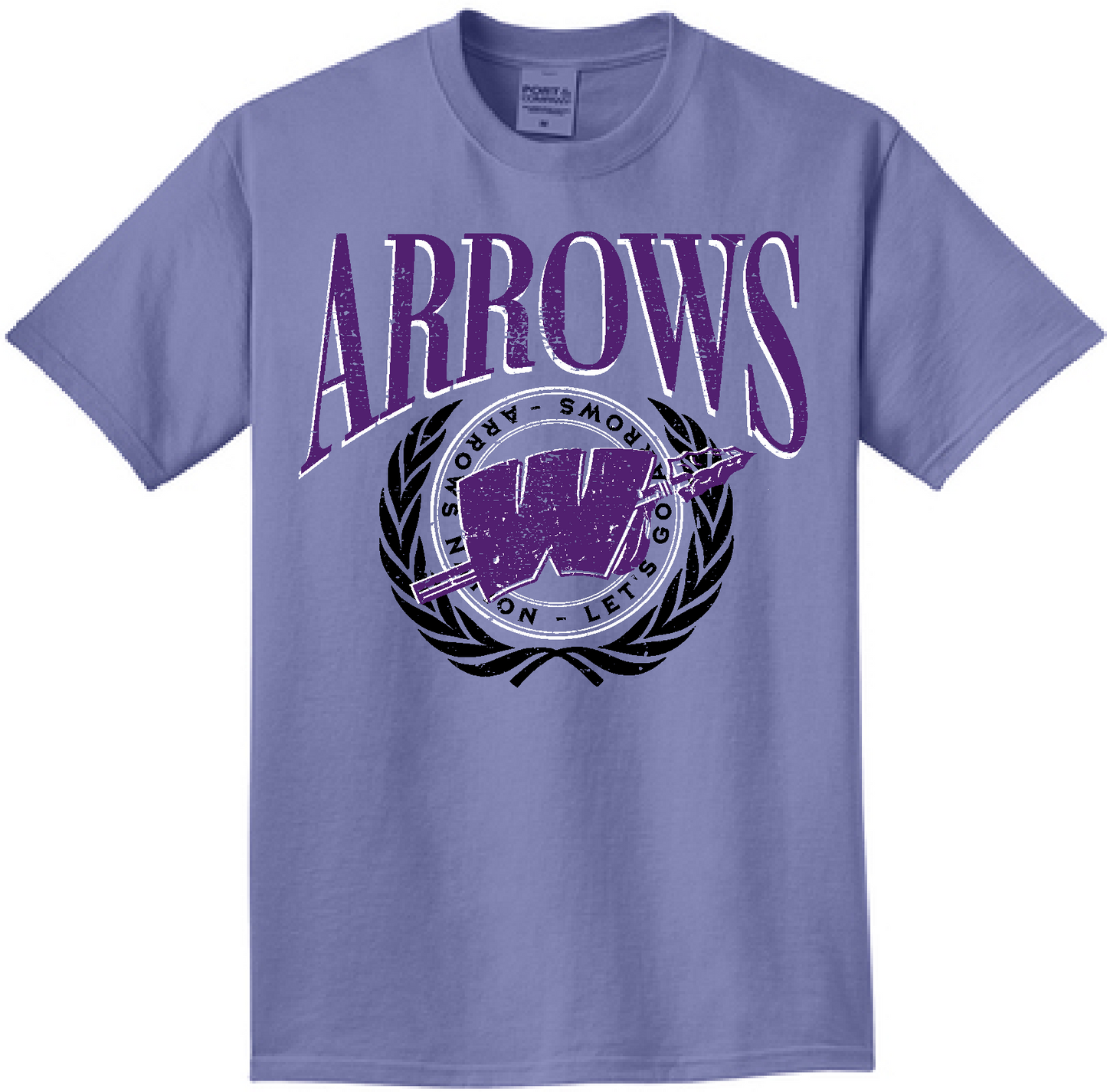 WA#1 - UNISEX WATERTOWN ARROWS - APPAREL