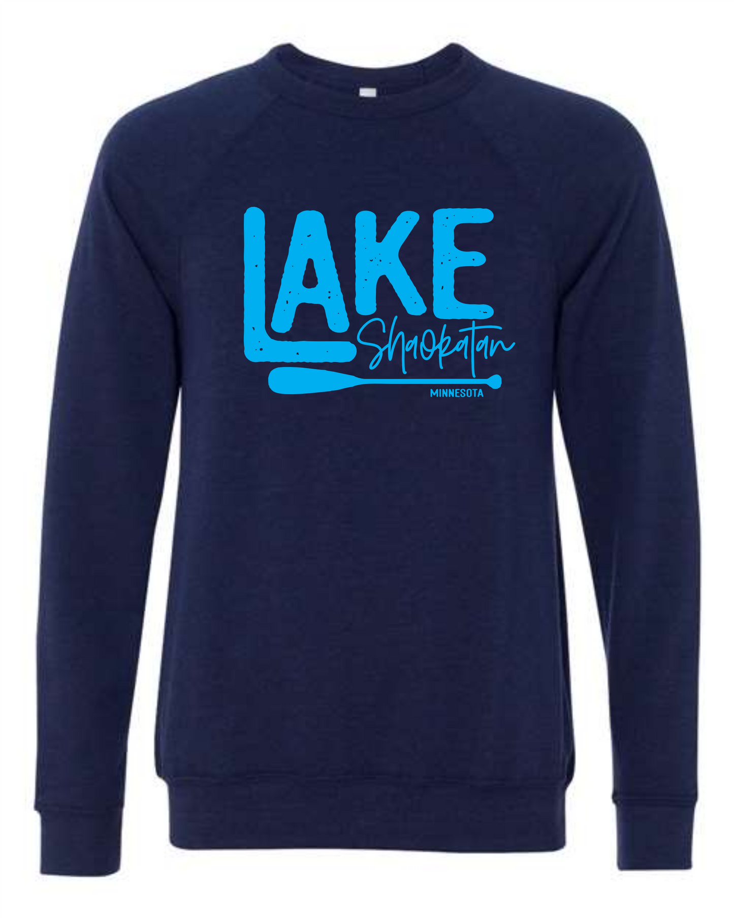 BELLA + CANVAS - Unisex Sponge Fleece Raglan Crewneck Sweatshirt - 3901