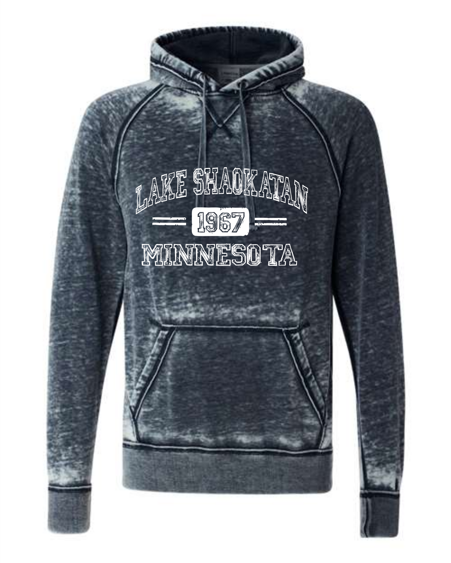J. America - Vintage Zen Fleece Hooded Sweatshirt