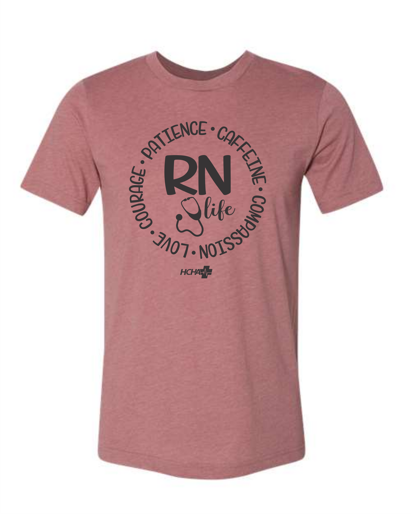 RN - BELLA + CANVAS - Unisex CVC Jersey Tee - 3001CVC