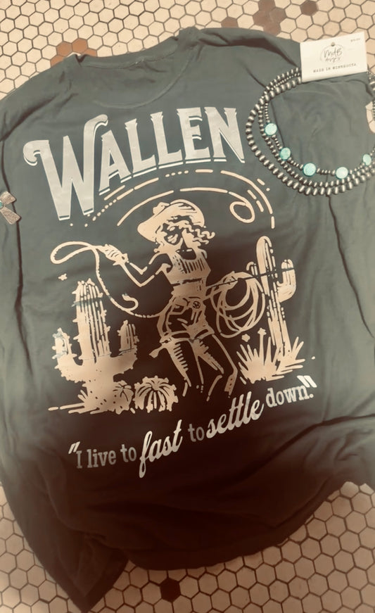 VINTAGE WALLEN - OVERSIZED SHIRT