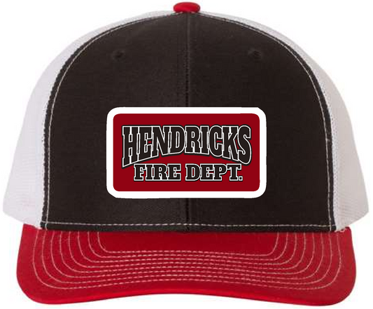 HFD#2024 - Richardson - Snapback Trucker Cap - 112 - WOVEN PATCH