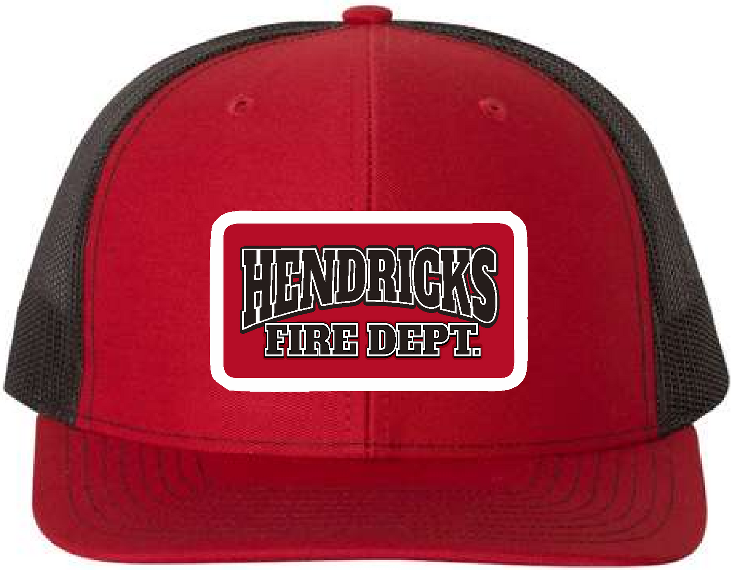 HFD#2024 - Richardson - Snapback Trucker Cap - 112 - WOVEN PATCH