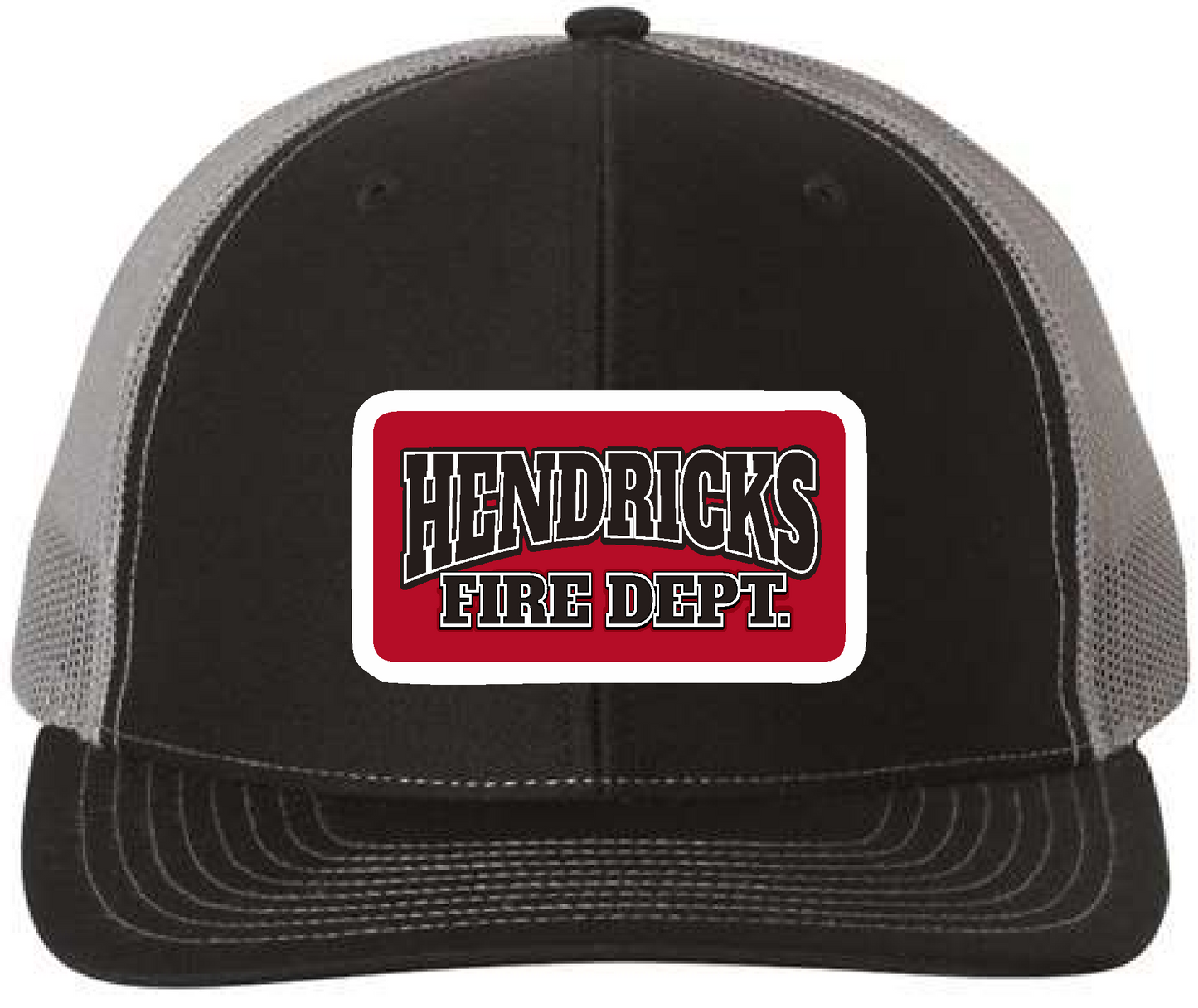 HFD#2024 - Richardson - Snapback Trucker Cap - 112 - WOVEN PATCH