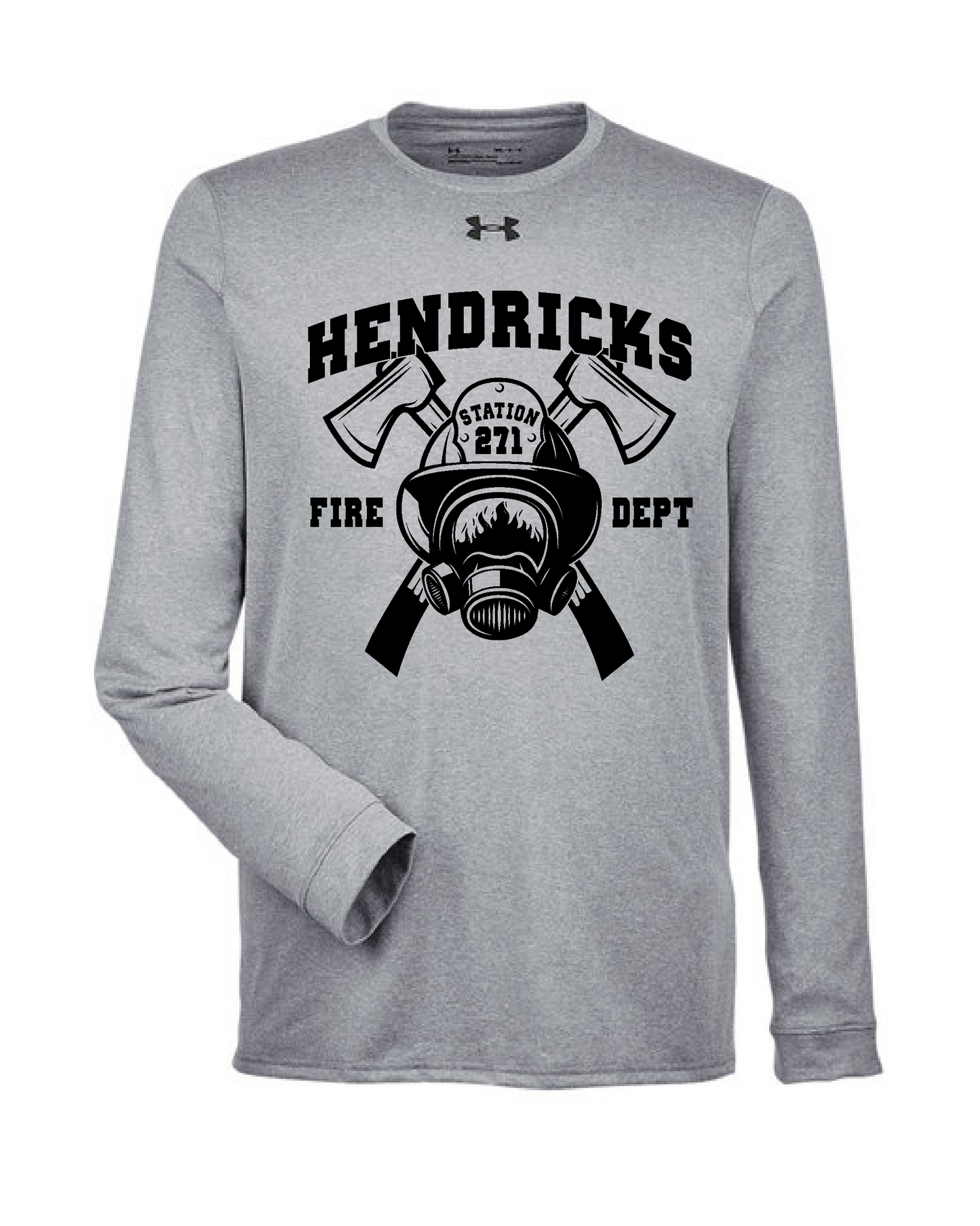 Under Armour Men's Locker T-Shirt-LONGSLEEVE 2.0 - HFD - 2024