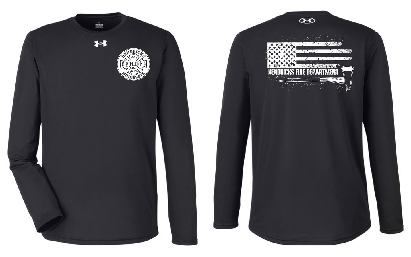 Under Armour Men's Long-Sleeve Locker T-Shirt - HFD - 2024