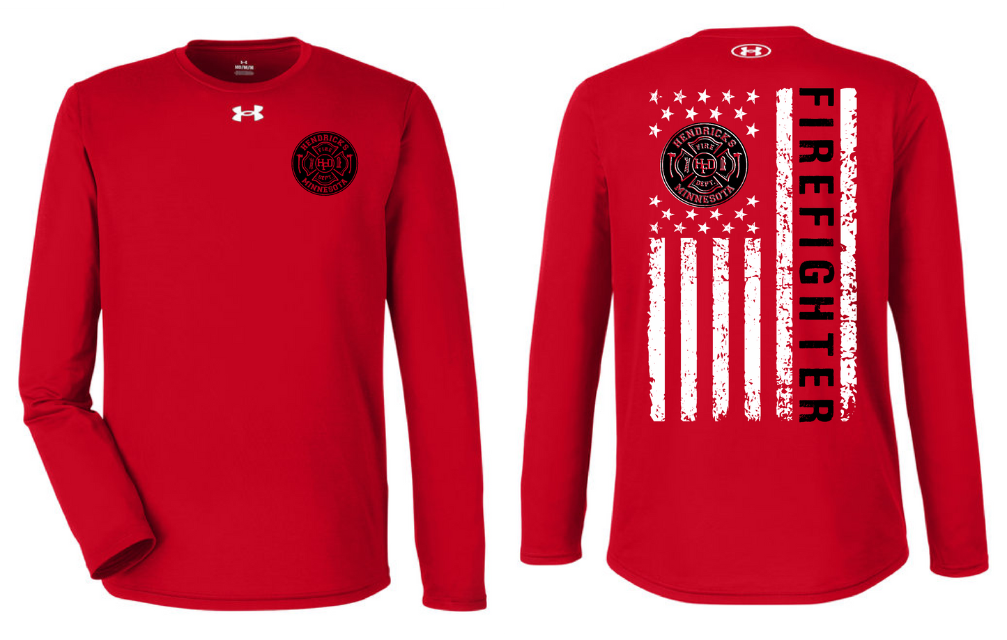 Under Armour Men's Long-Sleeve Locker T-Shirt - HFD - 2024