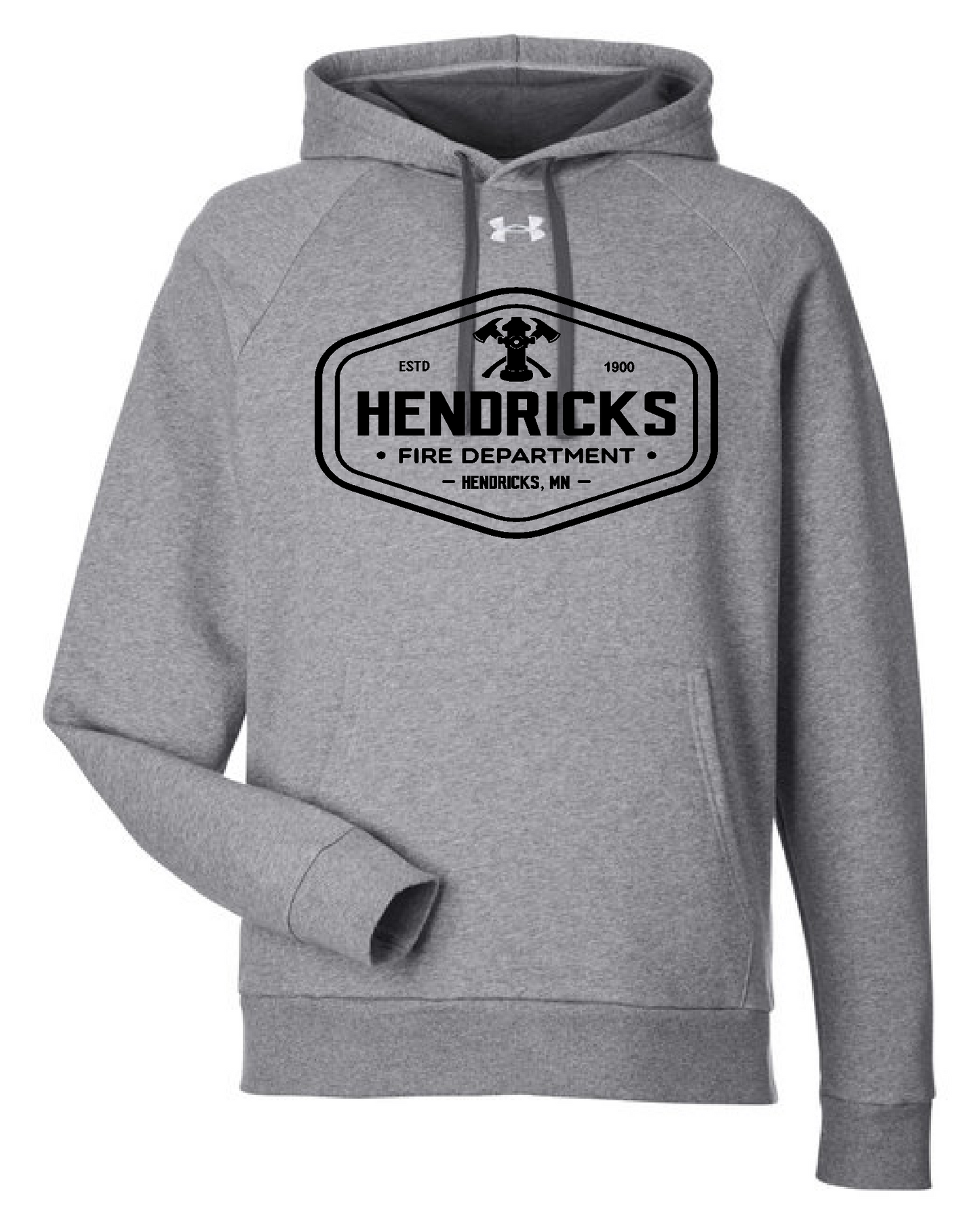 Under Armour Men's Hustle Pullover Hooded Sweatshirt -  HFD - 2024