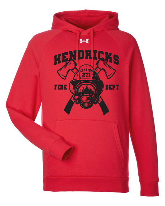 Under Armour Men's Hustle Pullover Hooded Sweatshirt -  HFD - 2024