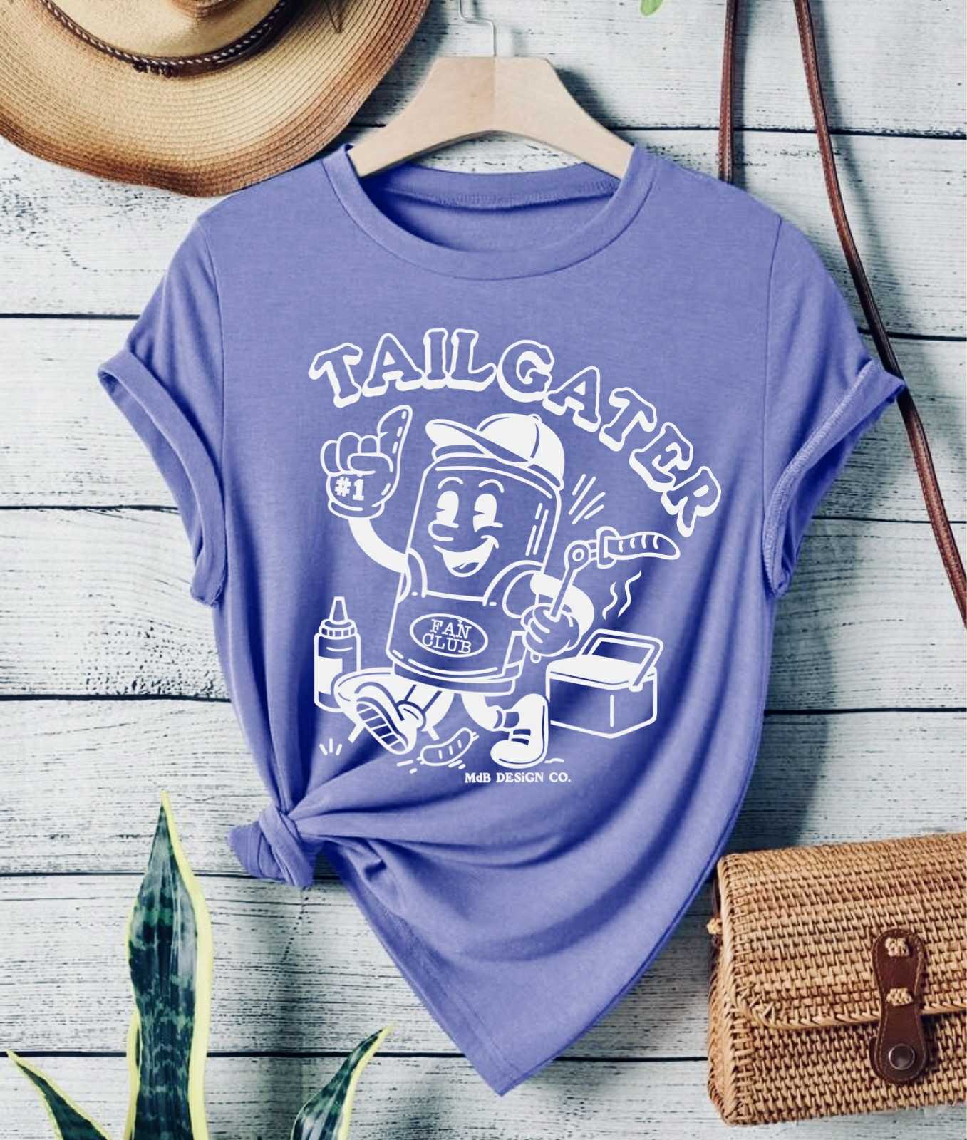 TAILGATER - FOOTBALL - 2025 - GRAPHIC T-SHIRTS