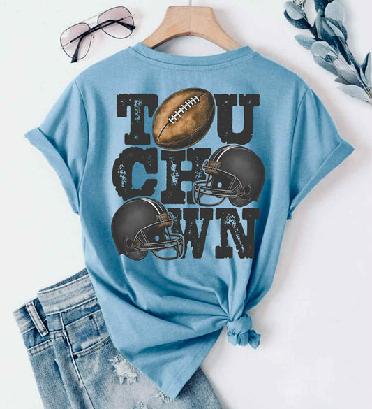 TOUCHDOWN - FOOTBALL - 2025 - GRAPHIC T-SHIRTS