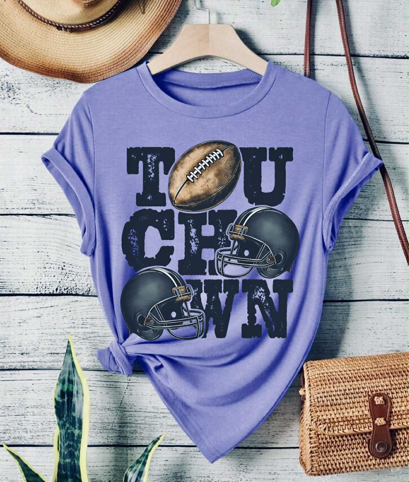 TOUCHDOWN - FOOTBALL - 2025 - GRAPHIC T-SHIRTS