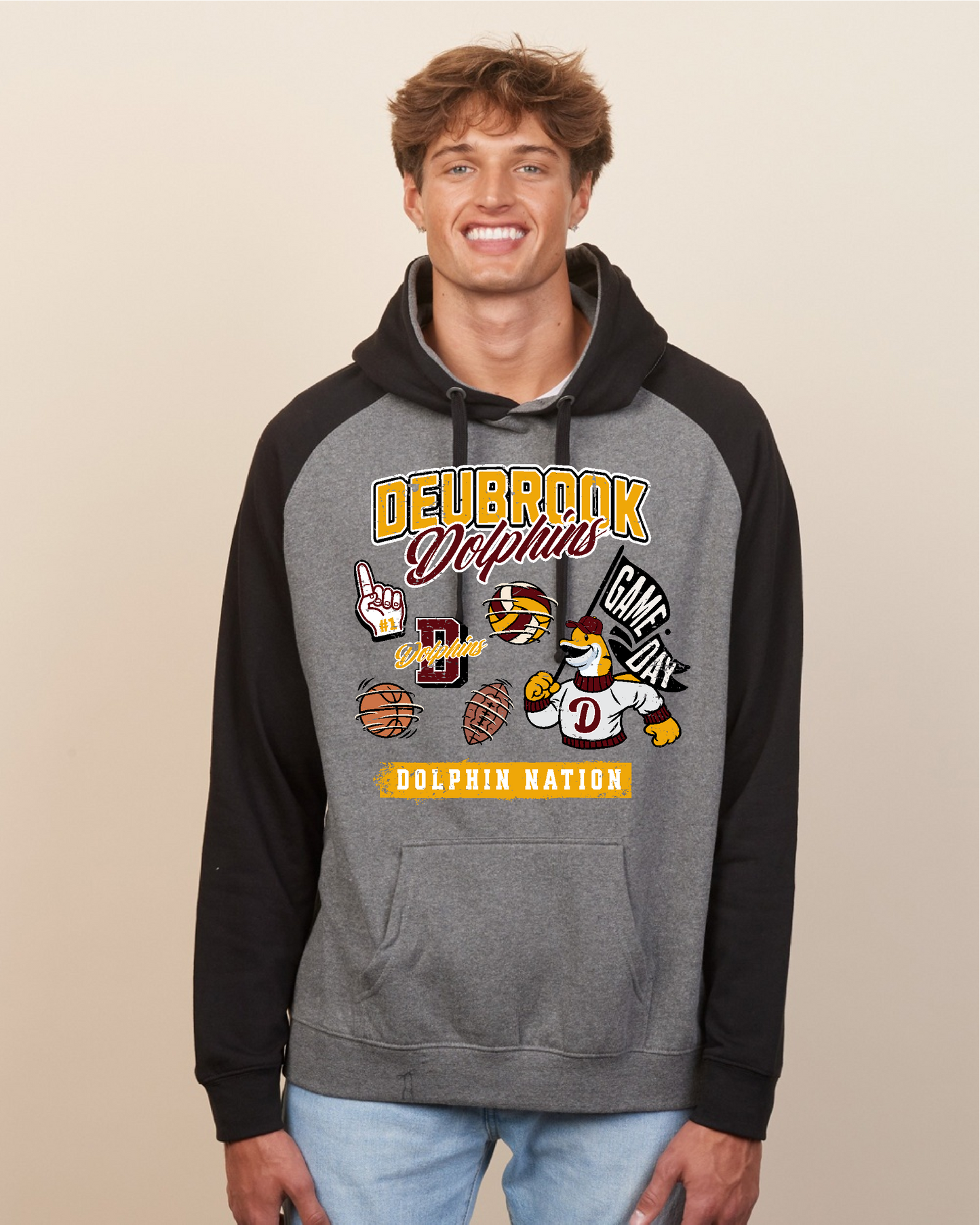 CARTOON COLLAGE - DD-2025#CC#4 - UNISEX