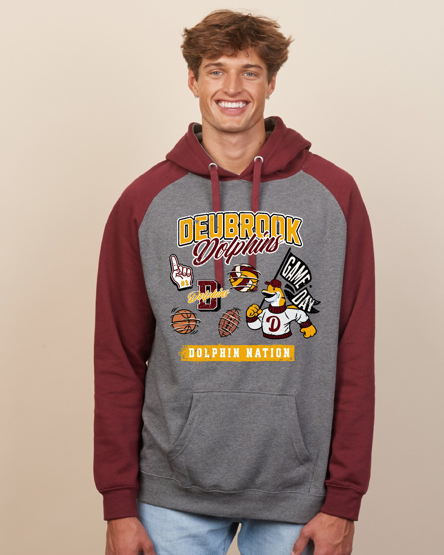 CARTOON COLLAGE - DD-2025#CC#4 - UNISEX