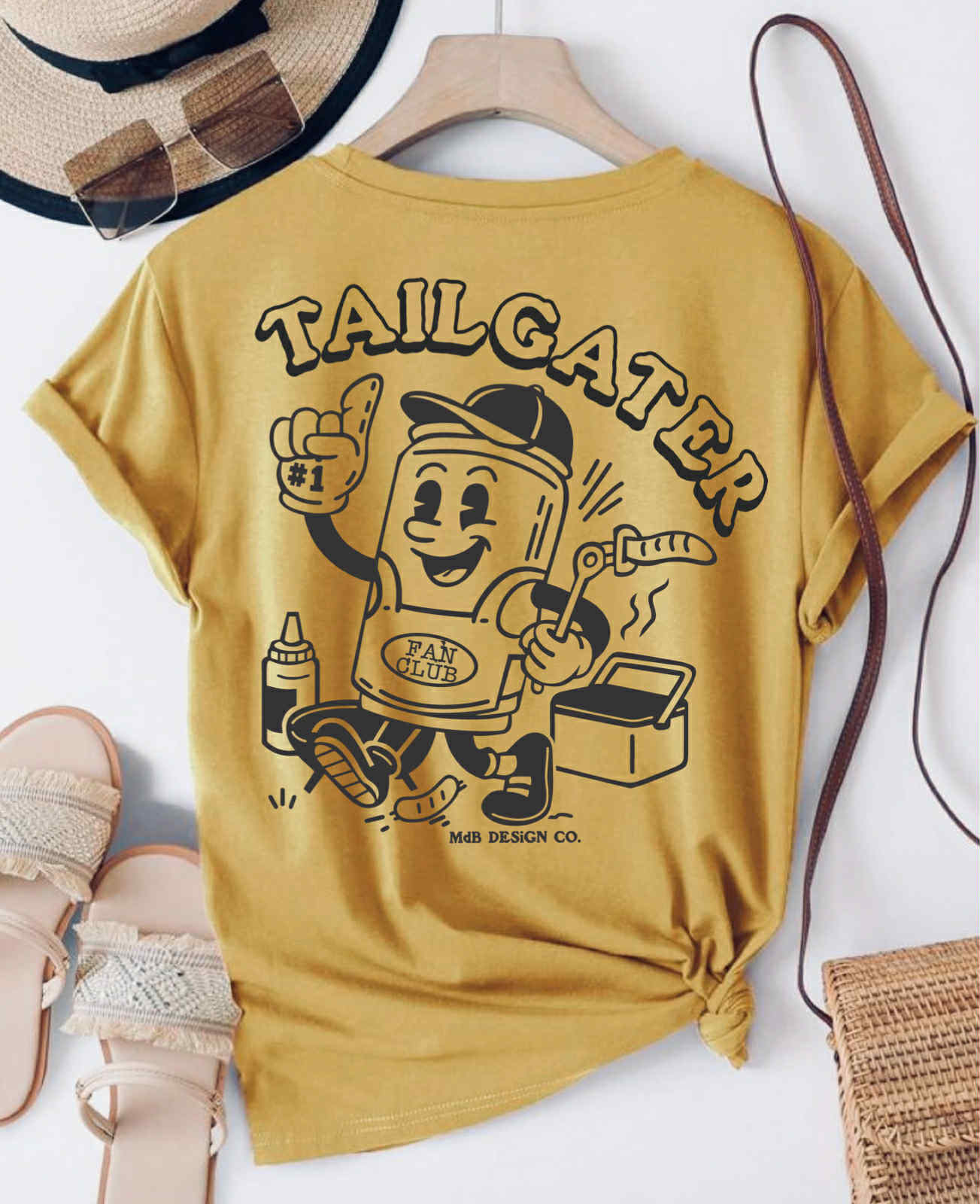 TAILGATER - FOOTBALL - 2025 - GRAPHIC T-SHIRTS