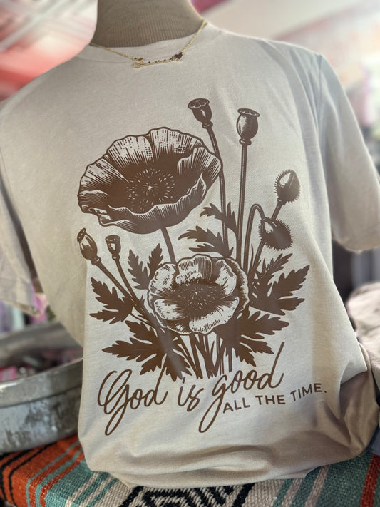 GOD IS GOOD ALL THE TIME