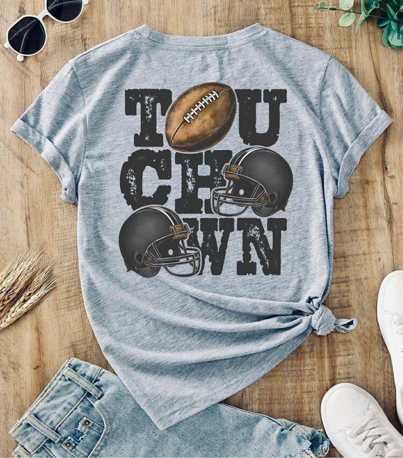 TOUCHDOWN - FOOTBALL - 2025 - GRAPHIC T-SHIRTS