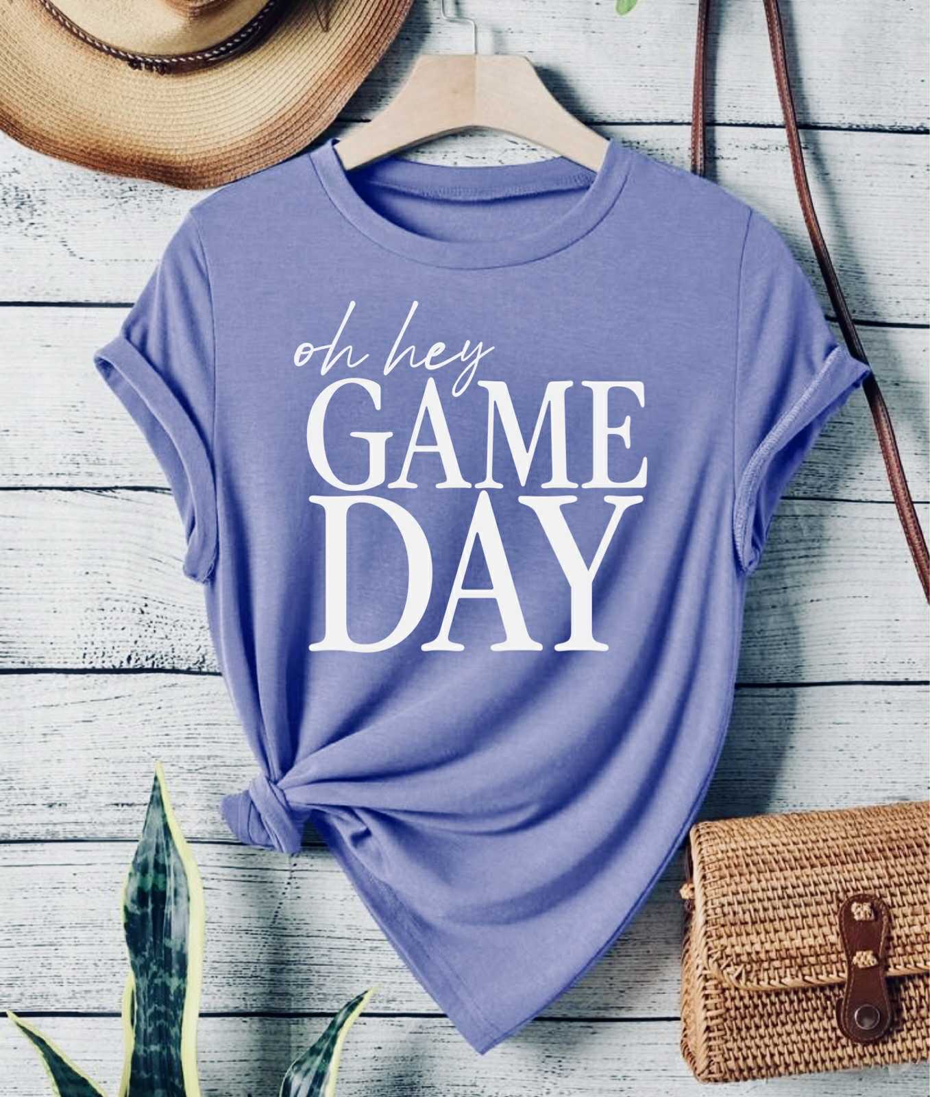 GAME DAY - FOOTBALL - 2025 - GRAPHIC T-SHIRTS
