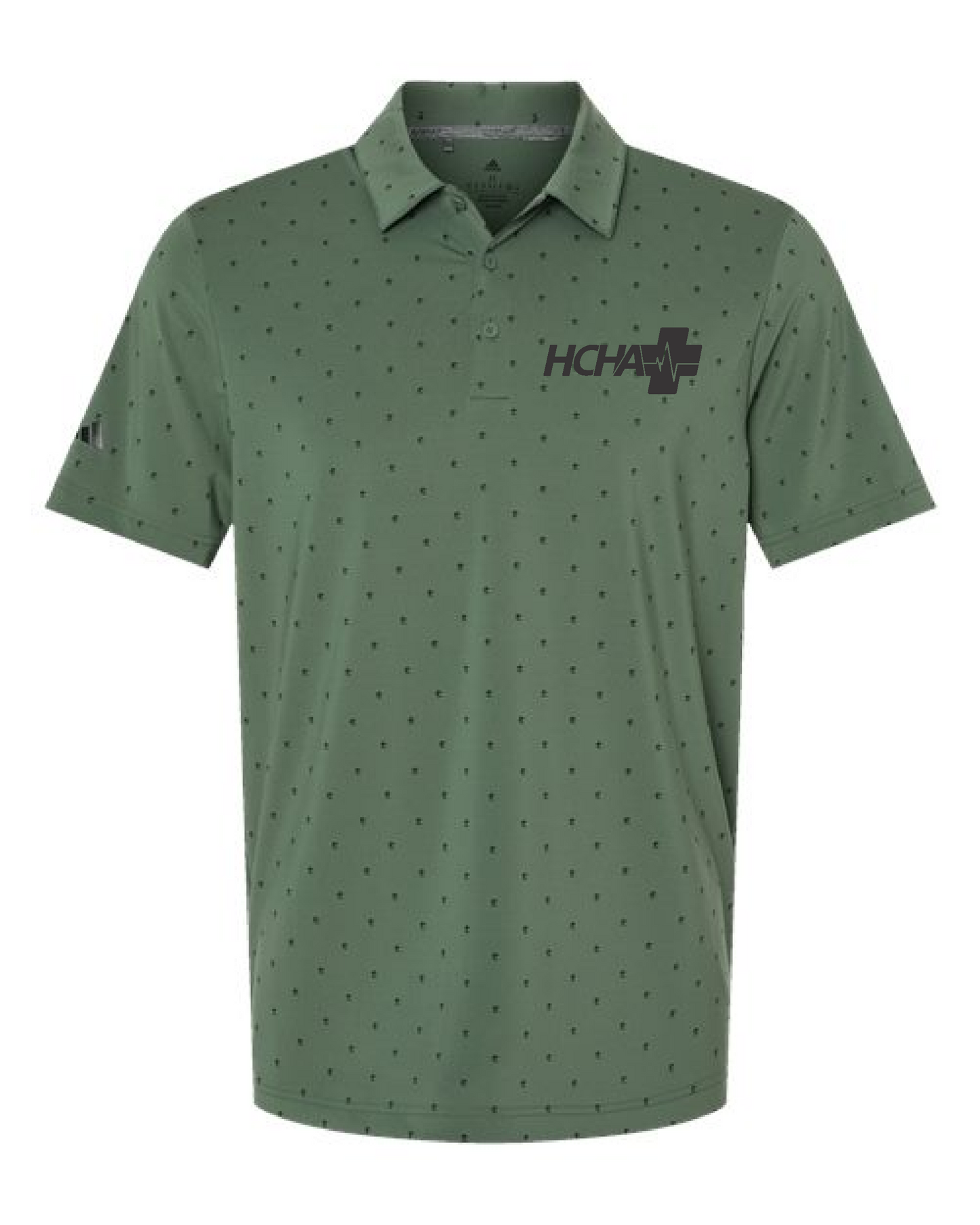 HCHA - Adidas - Pine Tree Polo - A574