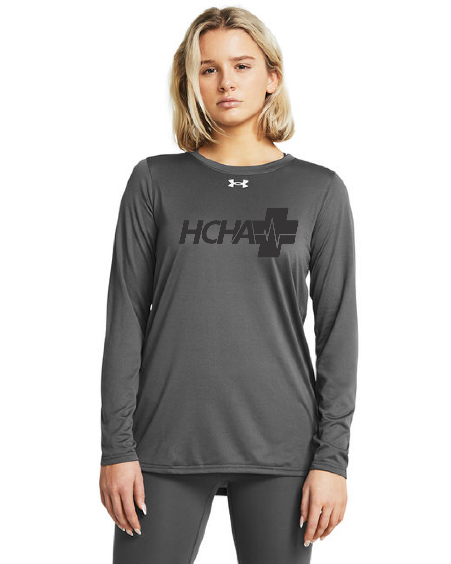 Under Armour Ladies' Team Tech Long-Sleeve T-Shirt