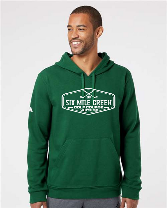 UNISEX - Adidas - Fleece Hooded Sweatshirt