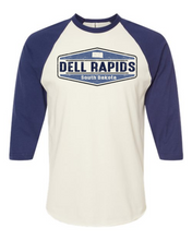 Load image into Gallery viewer, DELL RAPID BASEBALL 3/4 T-SHIRTS- UNISEX - PRINTED
