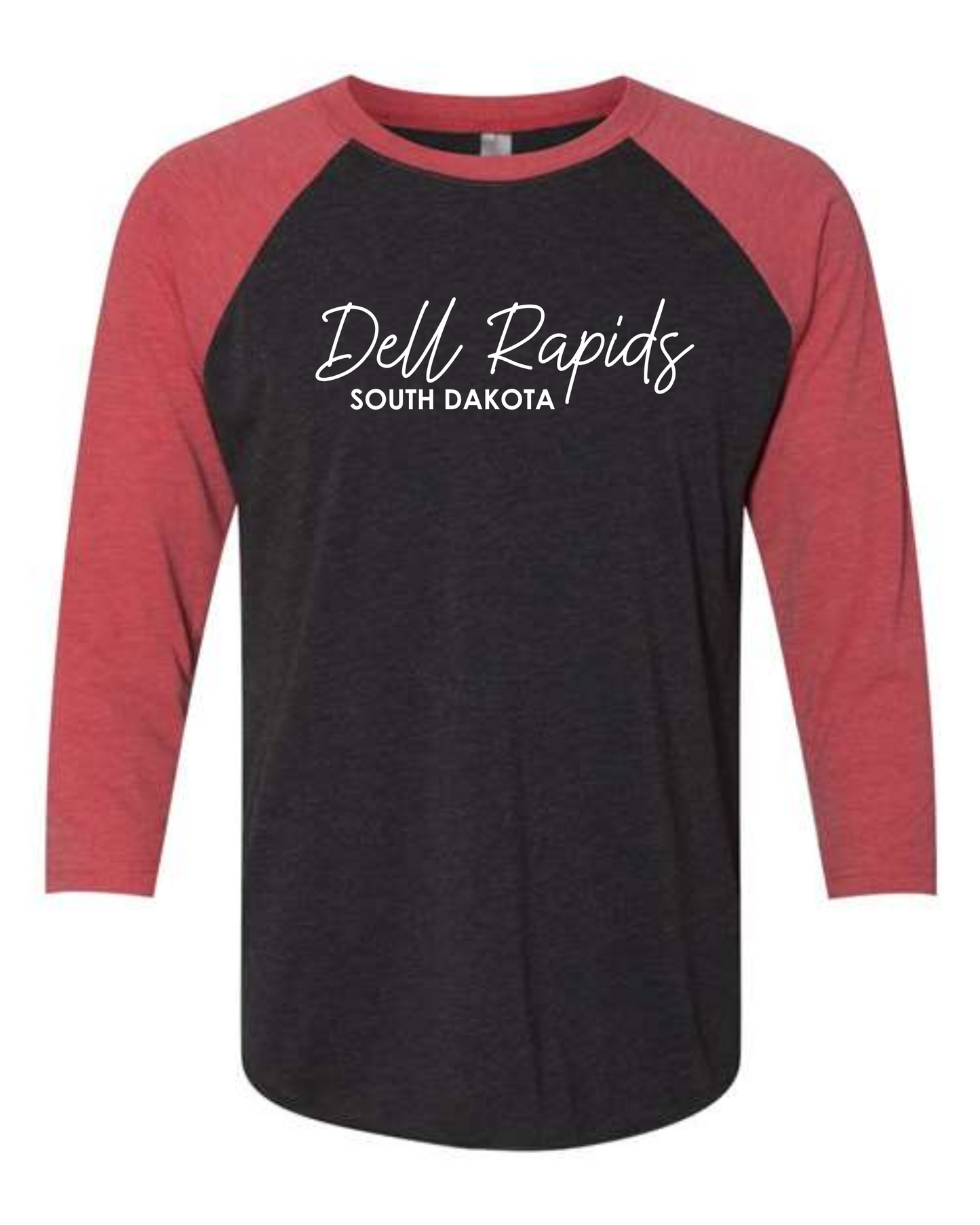DELL RAPID BASEBALL 3/4 T-SHIRTS- UNISEX - PRINTED