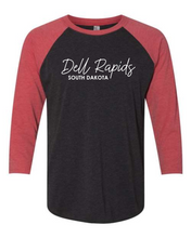 Load image into Gallery viewer, DELL RAPID BASEBALL 3/4 T-SHIRTS- UNISEX - PRINTED
