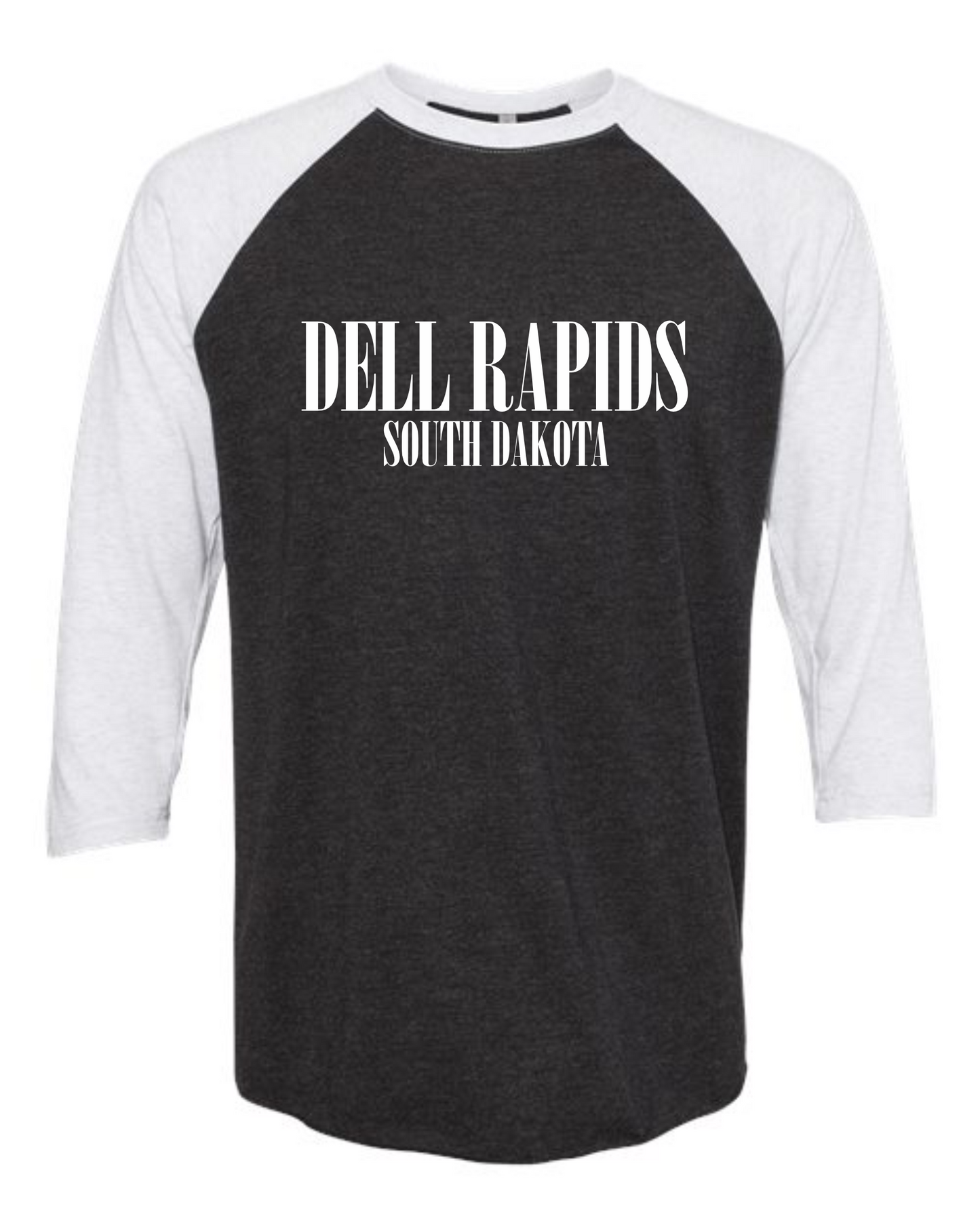 DELL RAPID BASEBALL 3/4 T-SHIRTS- UNISEX - PRINTED