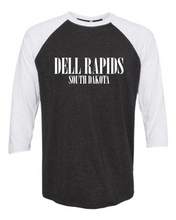 Load image into Gallery viewer, DELL RAPID BASEBALL 3/4 T-SHIRTS- UNISEX - PRINTED
