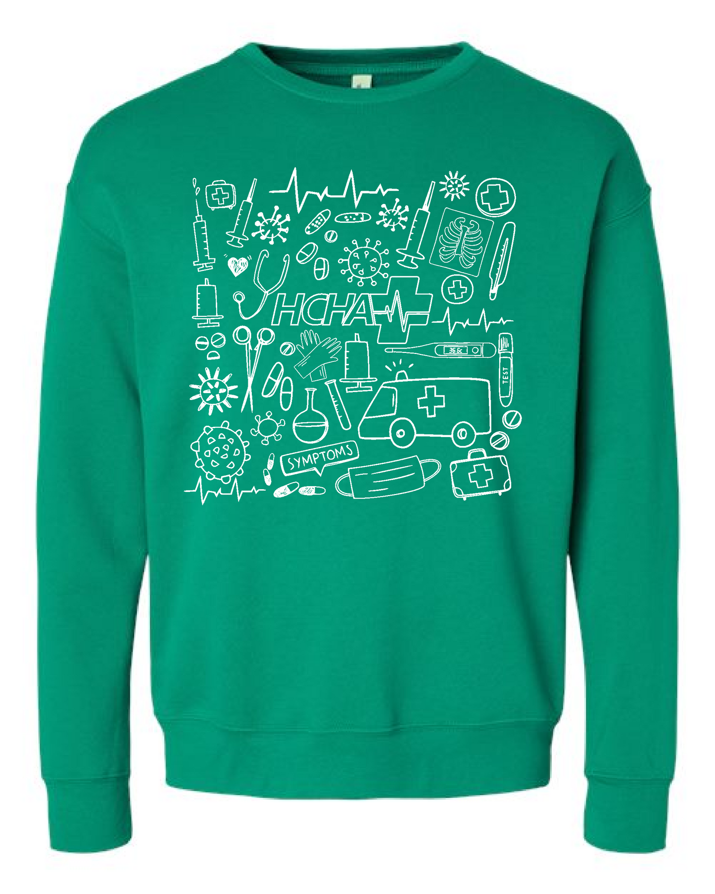 SPRING-HCHA - BELLA CANVAS - DOODLE PRINT