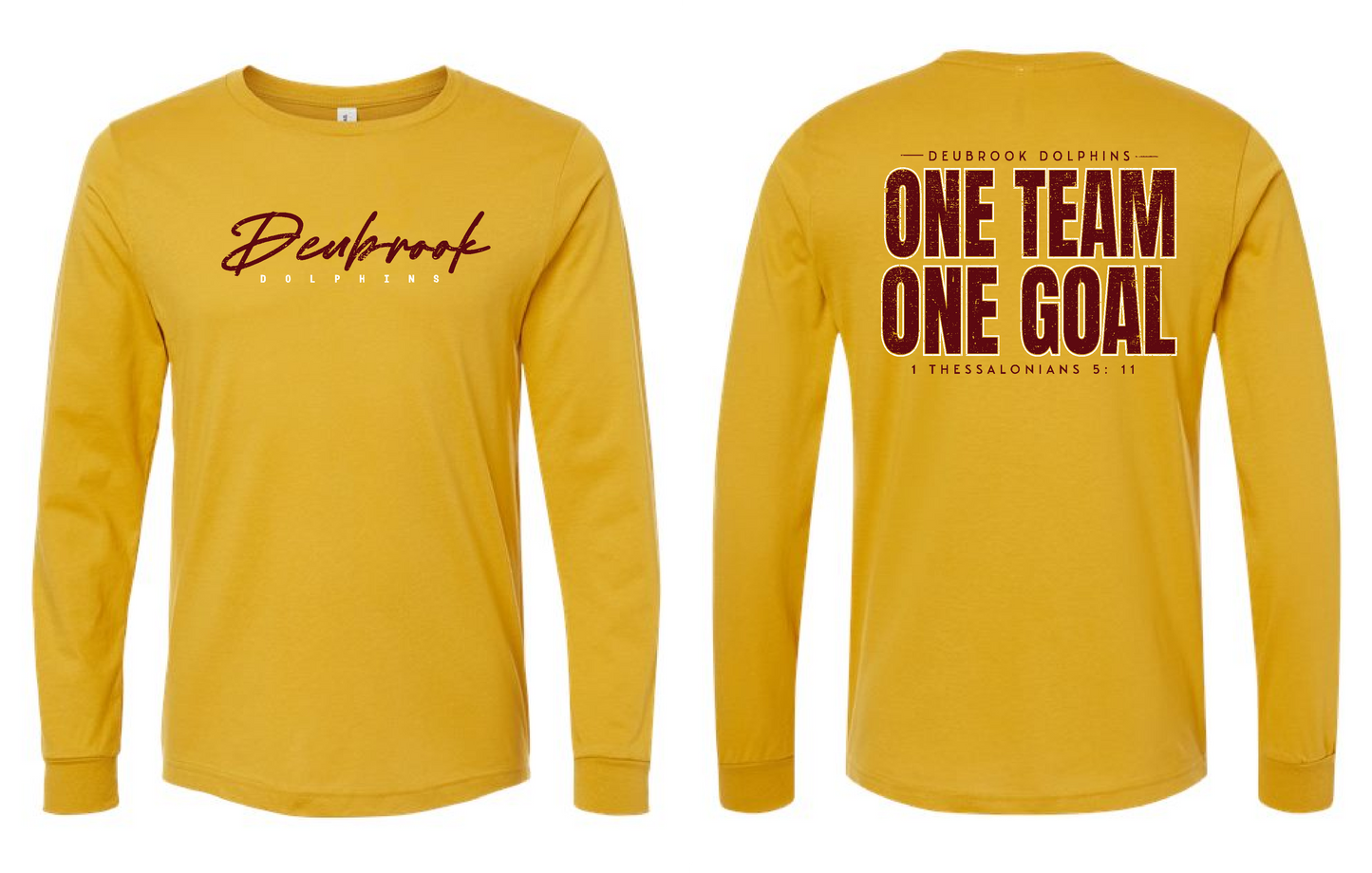 DEUBROOK DOLPHIN -1 TEAM/1GOAL - DD-2025#6-1T-1G