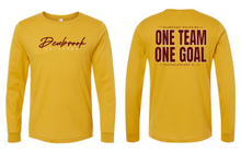 Load image into Gallery viewer, DEUBROOK DOLPHIN -1 TEAM/1GOAL - DD-2025#6-1T-1G
