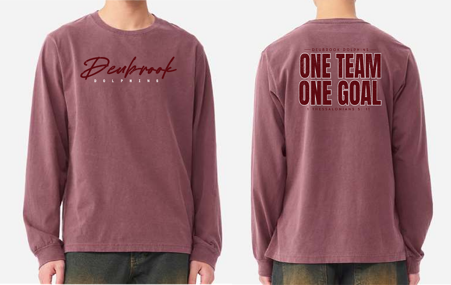 DEUBROOK DOLPHIN -1 TEAM/1GOAL - DD-2025#6-1T-1G