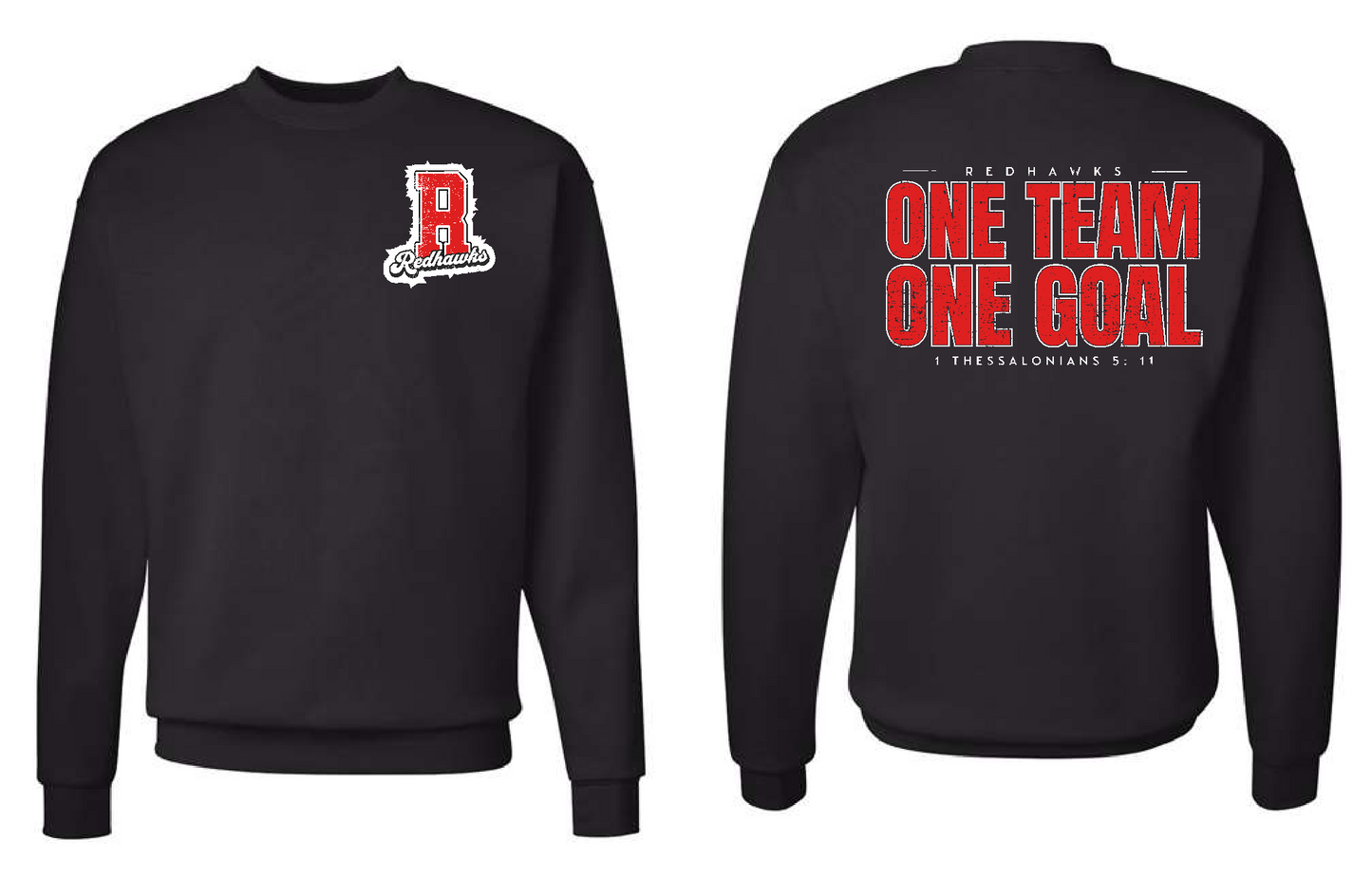 ESTELLINE/HENDRICKS REDHAWKS - R#5 - UNISEX