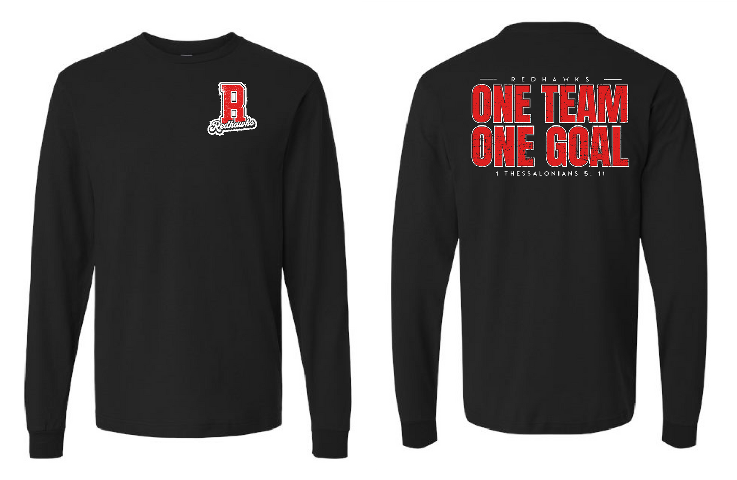 ESTELLINE/HENDRICKS REDHAWKS - R#5 - UNISEX