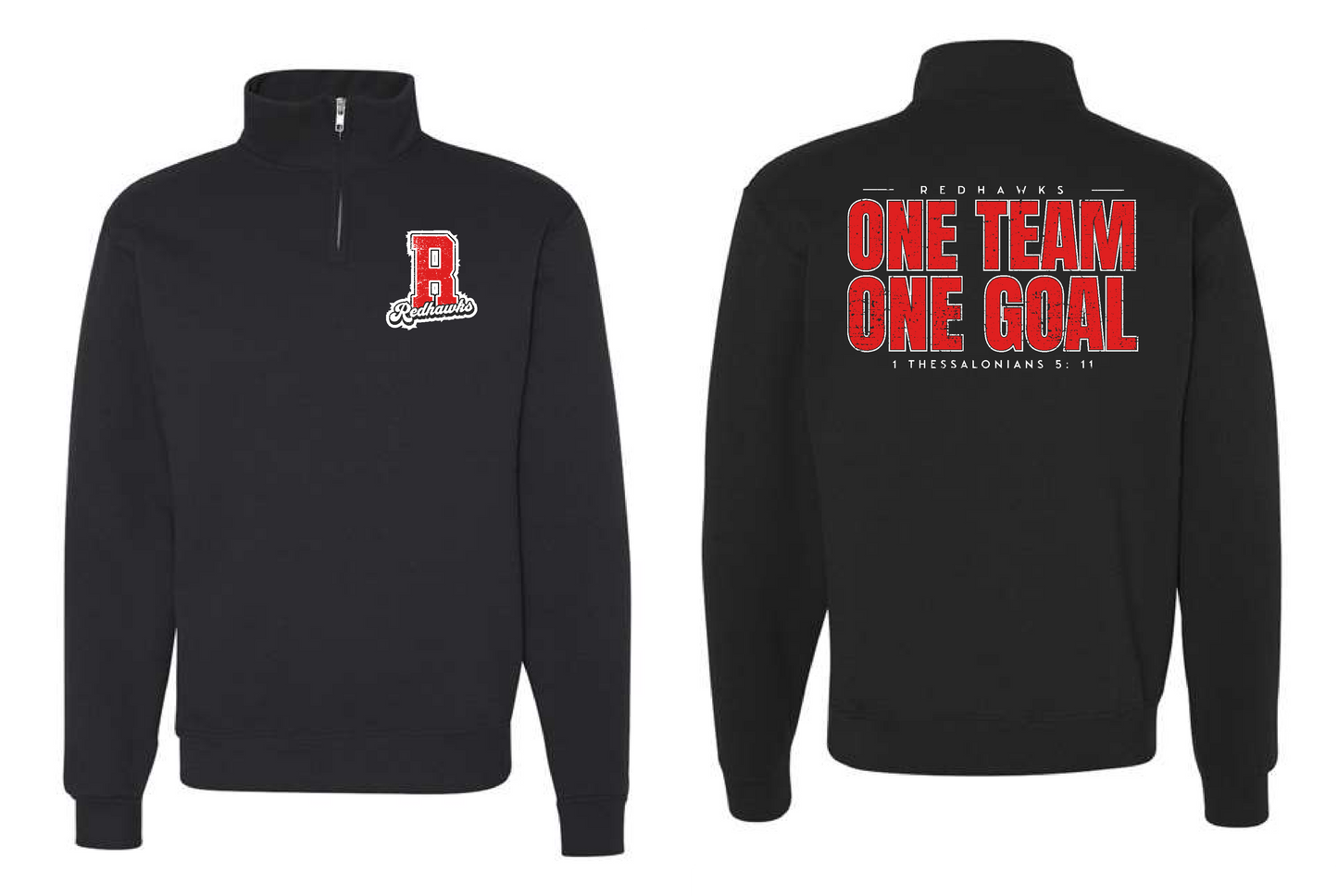 ESTELLINE/HENDRICKS REDHAWKS - R#5 - UNISEX