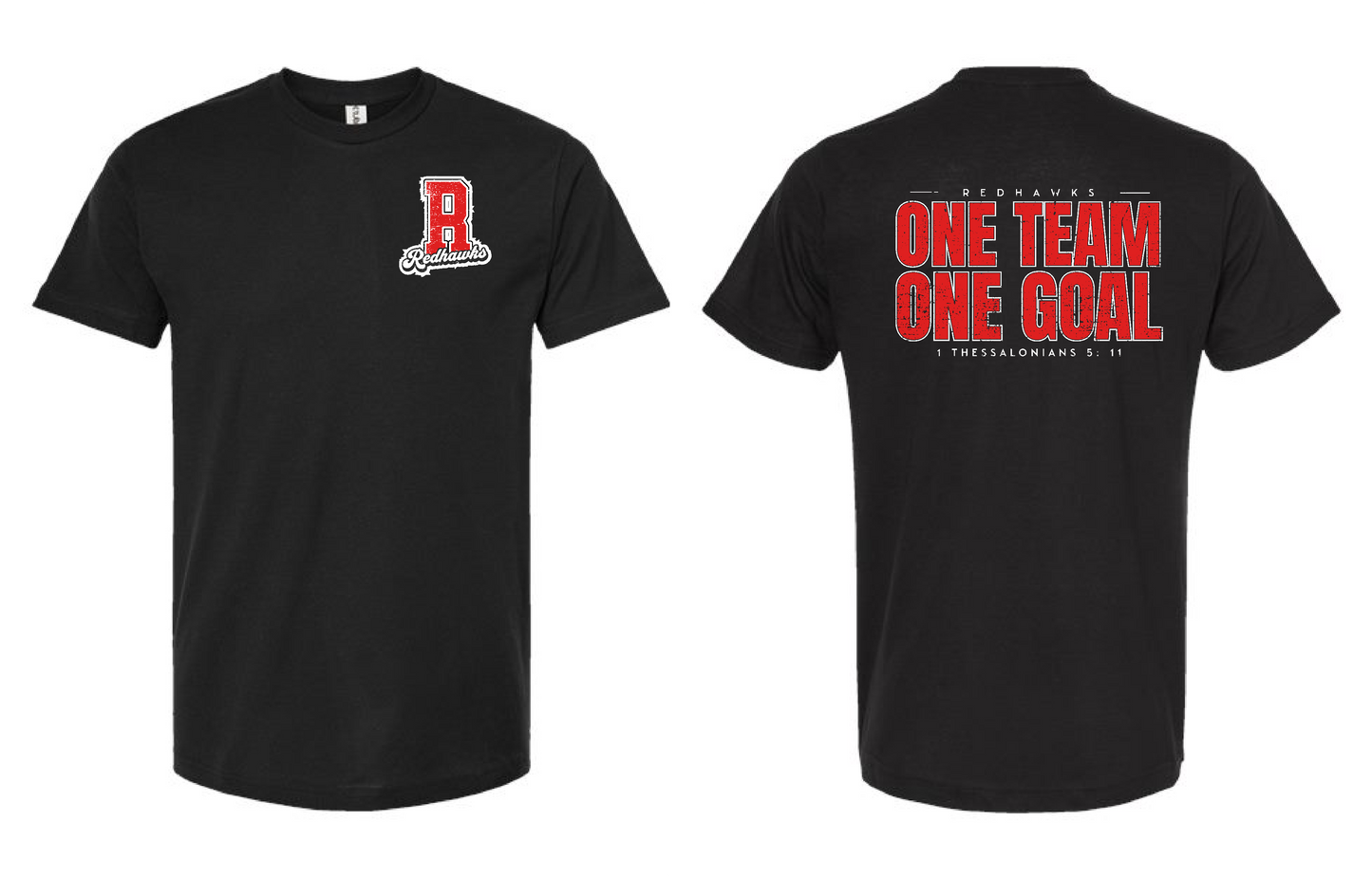 ESTELLINE/HENDRICKS REDHAWKS - R#5 - UNISEX