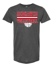 Load image into Gallery viewer, REDHAWKS - VOLLEYBALL - 2025 - ADULT - YOUTH - T-SHIRTS
